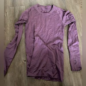 Lululemon Run Swiftly Tech Longsleeve
